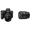 Sony Alpha 7 IV Kit Fotocamera Mirrorless Full-Frame 33 Mp Con Obiettivo Sony 28-70 Mm F3.5-5.6, Nero + Obiettivo SEL2450G