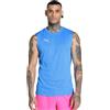 PUMA teamFINAL Training Jersey SL - Tee Adulti Unisex, Ignite Blue-PUMA Silver,