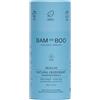 The Bam&Boo Toothbrush Deodorante Naturale Ascelle Senza Chimiche Protezione 24H Testata e Durata 2 Mesi - Deodorante Senza Alluminio - Deodorante Solido Naturale Uomo e Donna Efficace e Responsabile - Sale Marino Cacao