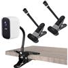 Leikurvo Supporto flessibile per fotocamera Eufy Cam 2C/2C Pro/3/3C, 2 pezzi, supporto in metallo per EufyCam 1/2 / EufyCam E, supporto universale per palo, per esterni e interni