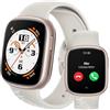 HONOR Watch 4 Smart Watch, Bluetooth Calling, AMOLED da 1,75 Pollici, GPS, 14 Giorni di Standy, Spo2, Frequenza Cardiaca e Monitor dello Stress, 5ATM, Compatibile con Android e iOS, Oro