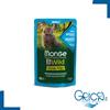 Monge Bwild Grain Free Gatto Sterilizzato Tonno con gamberetti e ortaggi 85 g - 85 gr - 1 pz