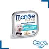 Monge Cane Fresh Paté e Bocconcini con Merluzzo 100 g - 100 gr - 1 pz