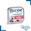 Monge Cane Fresh Paté e Bocconcini con Manzo 100 g - 100 gr - 1 pz