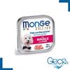 Monge Cane Fresh Paté e Bocconcini con Maiale 100 g - 100 gr - 1 pz