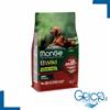 Monge Cane BWild Grain Free Agnello con Patate e Piselli - All Breeds Adult - 12 kg - 1 sacco