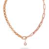 iXXXi Connect Collana composita Niké Rose Gold | 45.5cm, 45.5cm, Acciaio inossidabile, Nessuna pietra preziosa