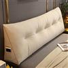 RAKTOV Comodo cuscino lombare da lettura, cuscino triangolare per testiera letto, cuscino a cuneo, grande cuscino da lettura per finestra a bovindo, tatami, divano, camera da letto, 80 x 50 x 20 cm,