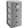 Stefanplast CASSETTIERA 4 ELEGANCE 40X40X80 GRIGIO