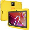 Tosuny Tablet per bambini da 7 pollici, tablet Android 10, Octa Core 4GB RAM 128GB ROM, schermo touchscreen HD IPS, 2.4G/5G WIFI, fotocamera da 5MP, custodia a prova di bambino