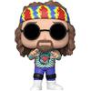 Funko POP! WWE: Dude Love - Mick Foley - Figura in Vinile da Collezione - Idea Regalo - Merchandising Ufficiale - Giocattoli per Bambini e Adulti - Sports Fans - Figura da Collezione e da Esposizione