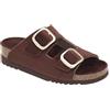 Scholl Ilary Soft, Sandali Donna, Marrone, 38 EU