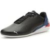 PUMA BMW M Motorsport Drift Cat Decima, Scarpe da Ginnastica Uomo, Black PRO Blue, 45 EU