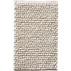 JOTEX Popcorn 1623915 - Tappeto da bagno, 80 x 120 cm, colore: Bianco
