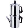 Ilsa LSA Caffettiera Napoletana, Alluminio, Tazza 1, cl 15