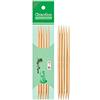 Chiaogoo - Chiaogoo Natural (20 cm, 5,50 mm) Ago di bambù a doppia punta - 1 unità