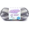 Lion Brand Yarn, gomitolo di Filo, Collezione Ice Cream Big Scoop, Acrilico, Cookies And Cream, 27.94 x 12.7 x 12.7 cm