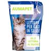 AUMAPET LETTIERA PER GATTI AL SILICIO 30 LT CONF. 6X5 LT o 2X15 LT SABBIA GATTO AUMAPET
