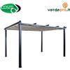 COSMA GAZEBO ASTORIA 3 X 4 ANTRACITE TELO BEIGE: Scoprilo adesso! ()