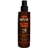 ARVAL Ultra Times Spf6 - Olio Abbronzante Spray Viso E Corpo 125ml