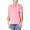 United Colors of Benetton Maglia Polo M/M 3089J3179, Rosa 38E, XS Uomo