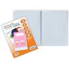 Favorit, Portalistini Personalizzabile, 70 Buste Lisce, Tasca Frontale, 22 x 30cm, Trasparente
