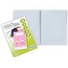 Favorit, Portalistini Personalizzabile, 120 Buste Lisce, Tasca Frontale, 22 x 30cm, Trasparente