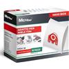 McFilter | 16 sacchetti raccoglipolvere per aspirapolvere Miele FJM | adatto per Jazz Plus S371, S712-1 | sacchetto raccoglipolvere con 8 filtri con sigillo automatico per la polvere | MAXI BOX