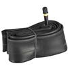 FISCHER Uni 28/29 larghezza AV Camera d' aria per bicicletta, colore: nero, taglia unica