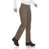 Tatonka KEARNS w S Zip off Pants Pantaloni, Donna, Kearns W's Zip off Pants, Corda, 40