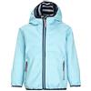 Killtec Ragazza Bibby Mini Soft Shell Giacca, Bambina, Bibby Mini, Turchese Chiaro, 122/128