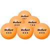 Rebel Electro Rebel Set di palline da ping pong *** 6 pezzi materiale ABS RBA-4009