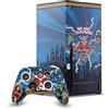 Head Case Designs Licenza Ufficiale Shazam!: Fury Of The Gods Fumetto Grafica Pacchetto Console Da Gioco Wrap E Pelle Per Controller Compatibile con Xbox Series X