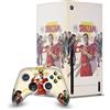 Head Case Designs Licenza Ufficiale Shazam!: Fury Of The Gods Arte Del Personaggio Grafica Pacchetto Console Da Gioco Wrap E Pelle Per Controller Compatibile con Xbox Series X
