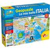 Liscianigiochi Lisciani Giochi 43873-Piccolo Genio Geopuzzle, La Mia Bella Italia, 43873