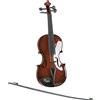 Small Foot 7027 Violino Classico small foot in plastica, con ottica in legno, incl. archetto nero, a partire da 4 anni