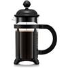 Bodum JAVA Caffettiera a pistone, supporto e coperchio in plastica, 3 tazze, 0.35 l, en SAN