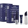 Herome 2-Pack Set Manicure (Nail Essentials Set Blue) - 1 x set di 3 - Rimedi per unghie fragili o che si spezzano, indurente per unghie incluso. - 2-Pack