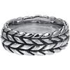 iXXXi Anello uomo Maserati, 19mm, Acciaio inossidabile, Nessuna pietra preziosa