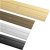 Gedotec Profilo di Transizione Alluminio avvitamento | Guide a Pavimento | Lunghezza 100 cm | Larghezza 37 mm | Profilo Pavimento Alu Brass | Compensazione Perforata | Soglia | Davanzale | 1 Pezzo