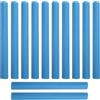 Unicoco Maniche in schiuma del palo del trampolino, tubi in schiuma blu da 12 pezzi, tubo di protezione per bambini che salta il letto, tubo a palla di schiuma protettiva, tubo di copertura della schiuma di