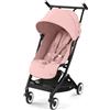 CYBEX Gold Passeggino Libelle con Cintura One-Pull, Per Bambini da 6 Mesi a 4 Anni Circa (Max. 22 kg), Ultraleggero (Solo 6 kg), Candy Pink (Rosa con Telaio Nero)