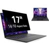 Protescreen Pellicola Privacy 17 Pollici 16:10, Laptop Filtro Privacy Schermo Compatibile con Hp, Rimovibile Antiriflesso Pellicola Protettiva Schermo per 17