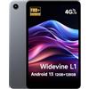 ALLDOCUBE iPlay 50 Mini Tablet Android 13, Tablet 8,4 Pollici Widevine L1, FHD 1920x1200 Incell IPS, 12(4+8) GB RAM 128GB ROM/TF 512GB, Tablet PC Octa-Core 1.6GHz, 4G LTE/Bluetooth 5.0, Google GMS/GPS