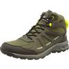 Jack Wolfskin Woodland 2 Texapore Mid M, Sneaker Uomo, Pebble Grey, 39.5 EU