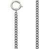 REGENT Orologio da tasca, catena per orologio da tasca con moschettone e anello a molla in diverse varianti, gold, casual