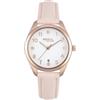 Breil Orologio DONNA TIME OF LOVE quadrante MONO-COLORE BIANCO movimento SOLO TEMPO - 3 LANCETTE QUARZO e CINTURINO PELLE ROSA EW0700