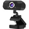 LILOVE LISAQ 1080p Webcam 4k Web Camera con Microfono Pc Camera 60fps Webcam Full HD 1080p Web Cam per Computer Web Cam per PC