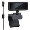 LILOVE Full HD 1080p 30fps 5m Pixel Webcam Microfono Incorporato Messa a Fuoco Automatica Computer Web Camera periferica per Youtube Pc Laptop Cam