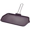 ILSA 02040230GBS Piastra ghisa marinella 36x23 Pentole e Preparazione Cucina, Smaltata